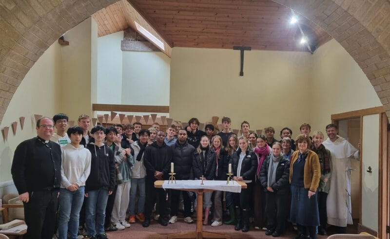 Downside School annual Upper Sixth Form retreat took place on the 14 and 15 of November at the peaceful Ammerdown Retreat Centre.