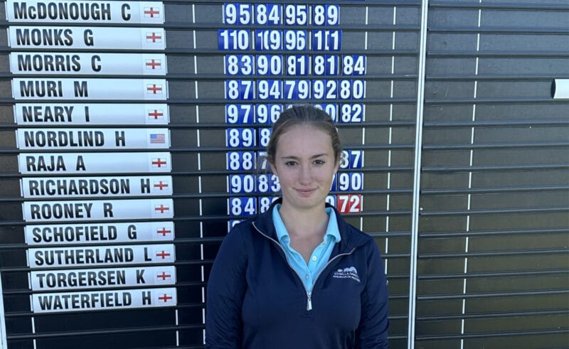 We are incredibly proud of Rosie who has finished 5th in the 2023 European Junior Golf Open championship. The competition is widely believed to be the toughest test in junior golf in Europe, and took place in Andalucia, Spain over five rounds.