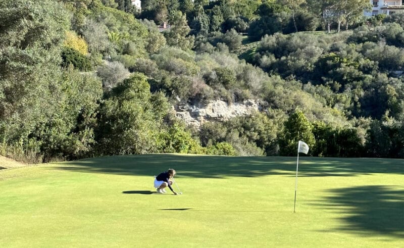 We are incredibly proud of Rosie who has finished 5th in the 2023 European Junior Golf Open championship. The competition is widely believed to be the toughest test in junior golf in Europe, and took place in Andalucia, Spain over five rounds.