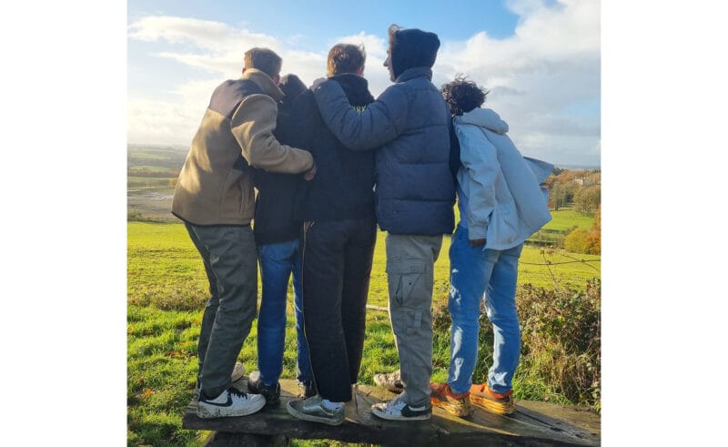 Downside School annual Upper Sixth Form retreat took place on the 14 and 15 of November at the peaceful Ammerdown Retreat Centre.