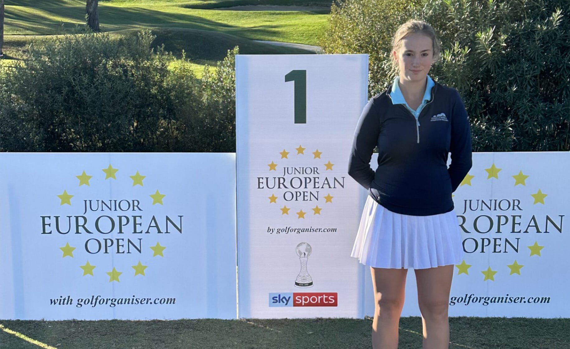 European Junior Golf Open Championship Downside School