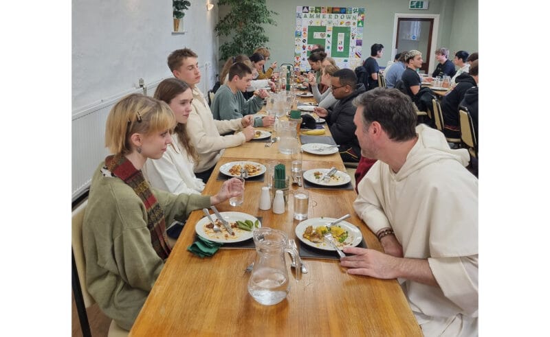 Downside School annual Upper Sixth Form retreat took place on the 14 and 15 of November at the peaceful Ammerdown Retreat Centre.