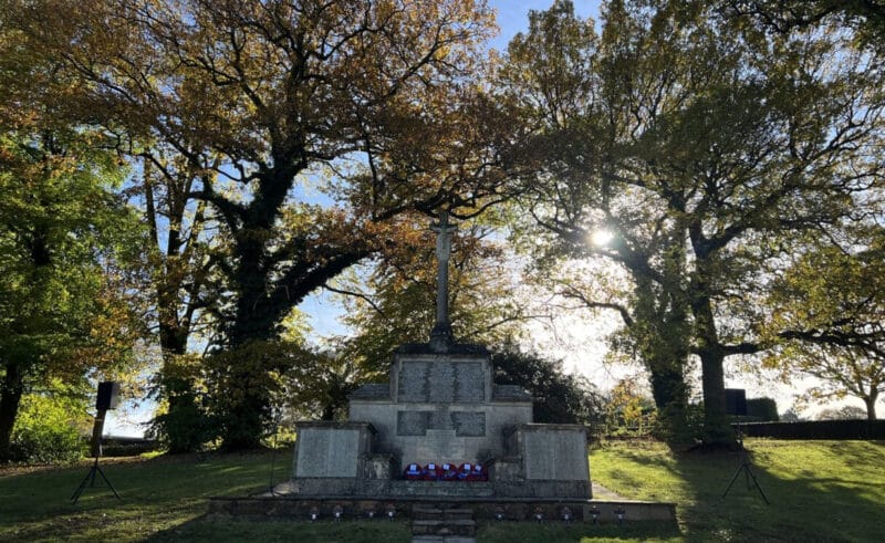 The whole Downside School community came together at the Old Gregorian War Memorial on Saturday 11th November for a Service of Remembrance.