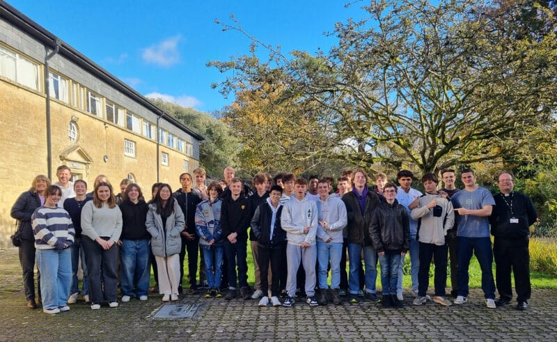 Downside School annual Upper Sixth Form retreat took place on the 14 and 15 of November at the peaceful Ammerdown Retreat Centre.