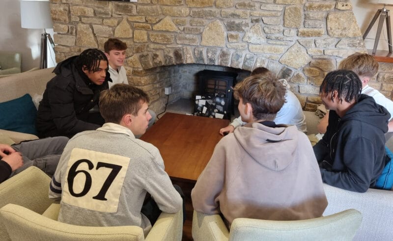 Downside School annual Upper Sixth Form retreat took place on the 14 and 15 of November at the peaceful Ammerdown Retreat Centre.