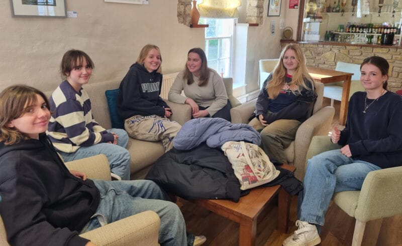 Downside School annual Upper Sixth Form retreat took place on the 14 and 15 of November at the peaceful Ammerdown Retreat Centre.