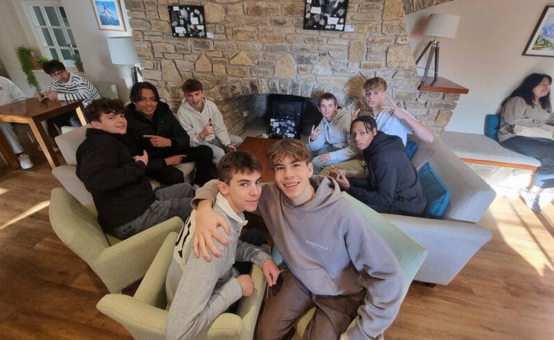 Downside School annual Upper Sixth Form retreat took place on the 14 and 15 of November at the peaceful Ammerdown Retreat Centre.