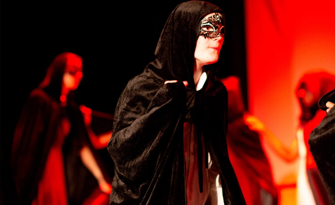 Drama at Downside School provides opportunities for students to get involved in all aspects of theatre making
