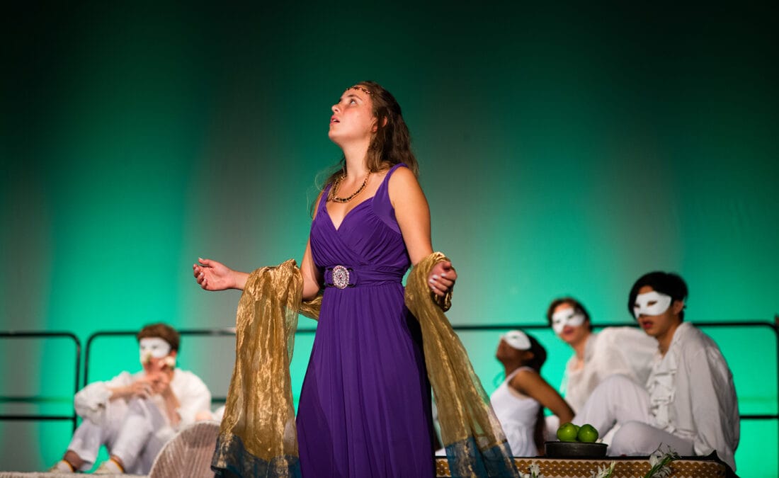 Drama at Downside School provides opportunities for students to get involved in all aspects of theatre making