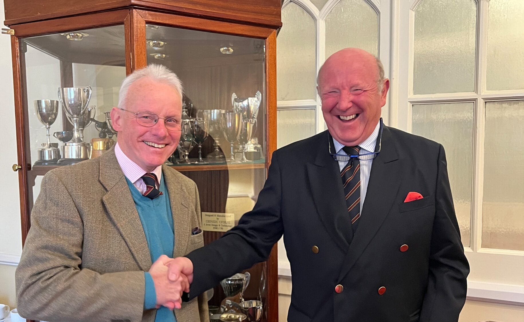 Downside School's St Gregory's Society President 2023