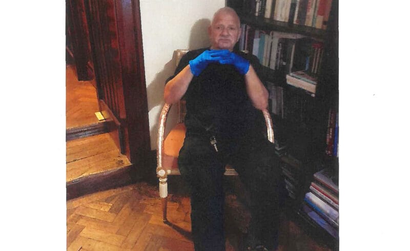 Martin Hill worked at Downside School as a member of the domestic staff for over 49 years