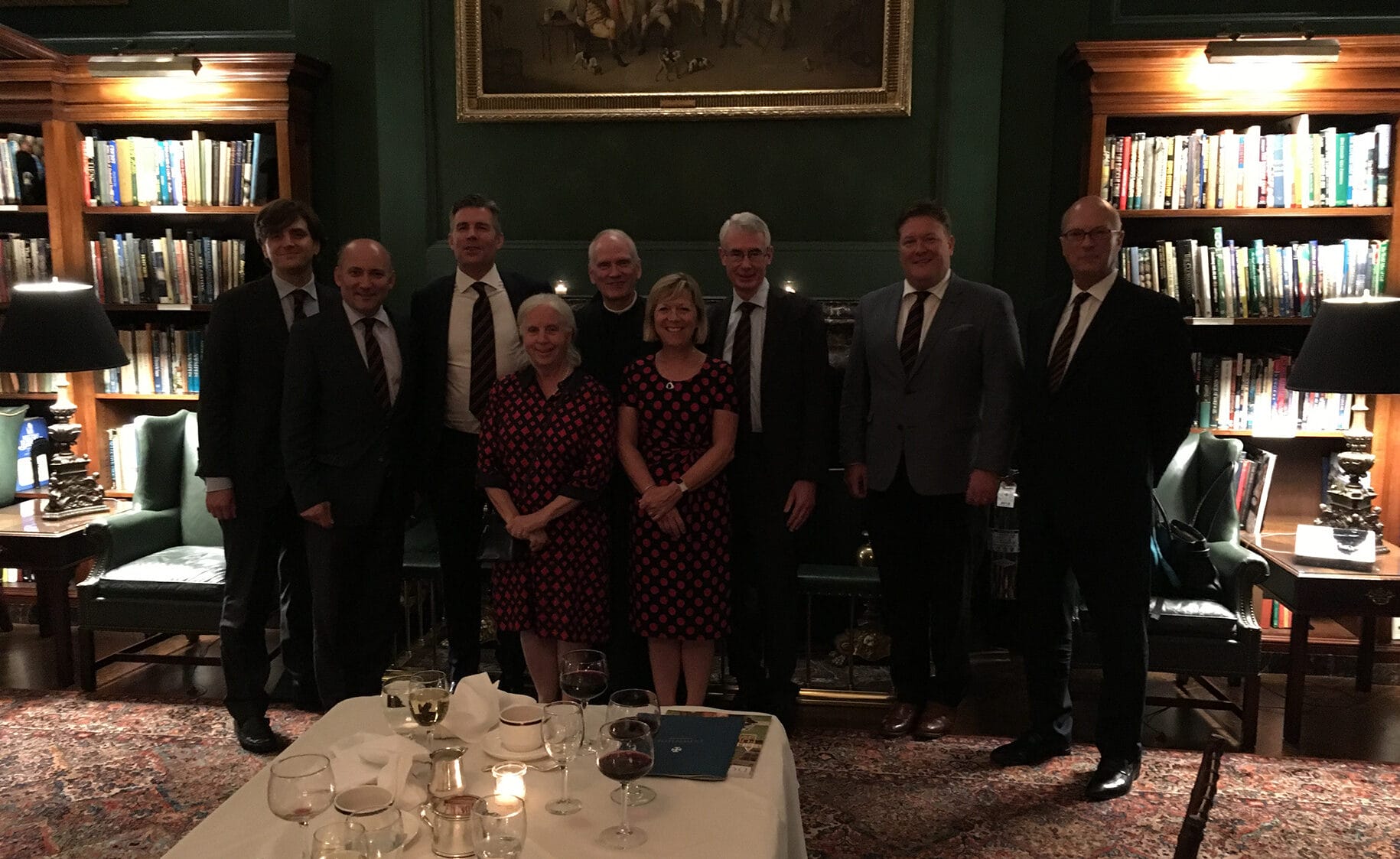 Downside School OG New York Dinner 2024