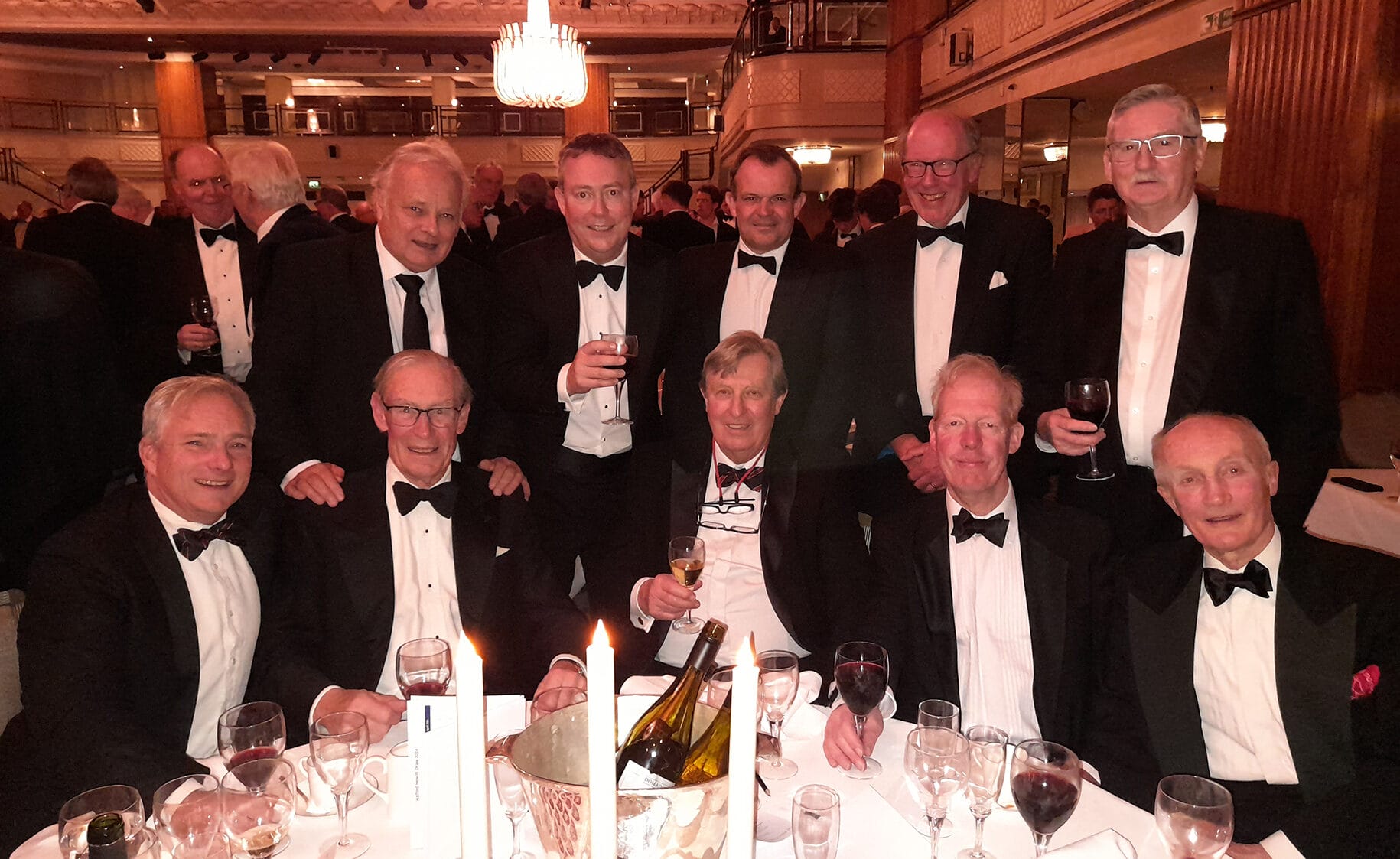 Halford Hewitt Celebrates 100 Years in Style at Downside School