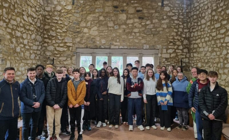 On Tuesday, January 23rd, and Wednesday, January 24th, Downside School Fifth Form participated in their annual retreat at the Ammerdown Centre.