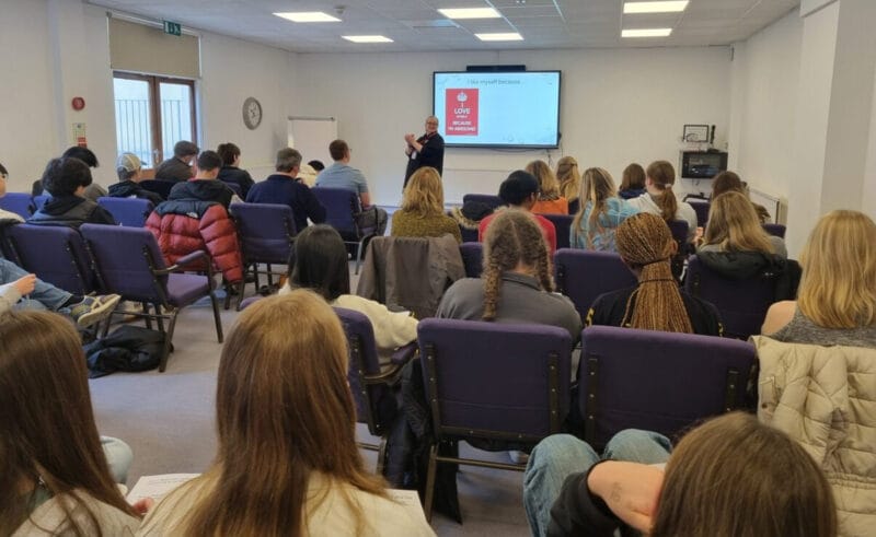 On Tuesday, January 23rd, and Wednesday, January 24th, Downside School Fifth Form participated in their annual retreat at the Ammerdown Centre.