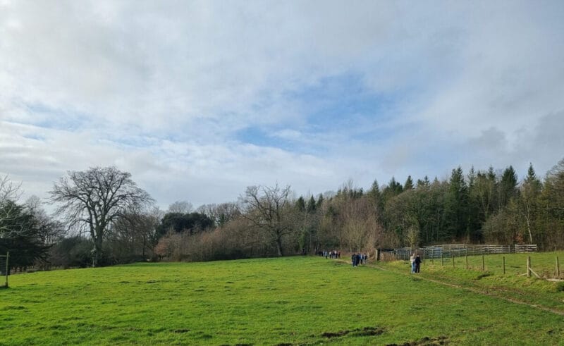 On Tuesday, January 23rd, and Wednesday, January 24th, Downside School Fifth Form participated in their annual retreat at the Ammerdown Centre.