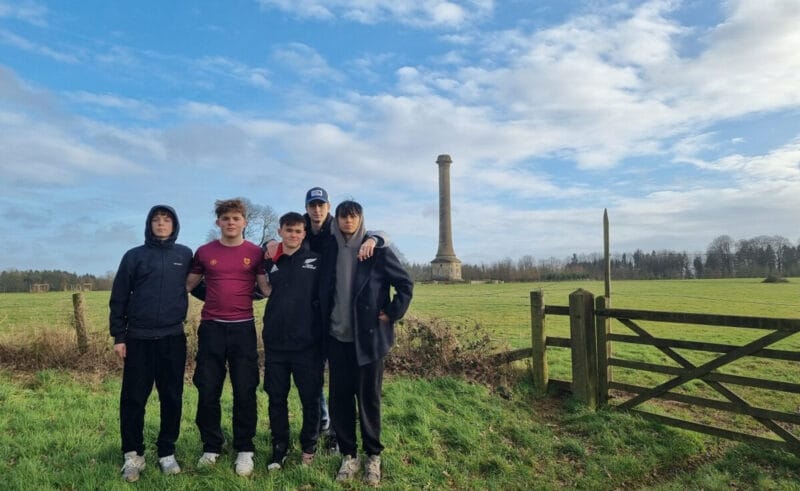 On Tuesday, January 23rd, and Wednesday, January 24th, Downside School Fifth Form participated in their annual retreat at the Ammerdown Centre.