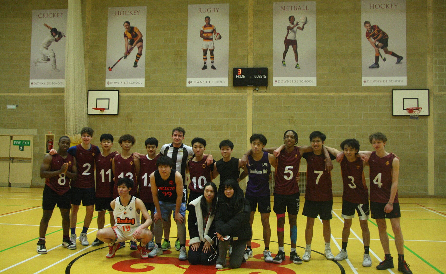 Downside School Friendly Basketball Fixture