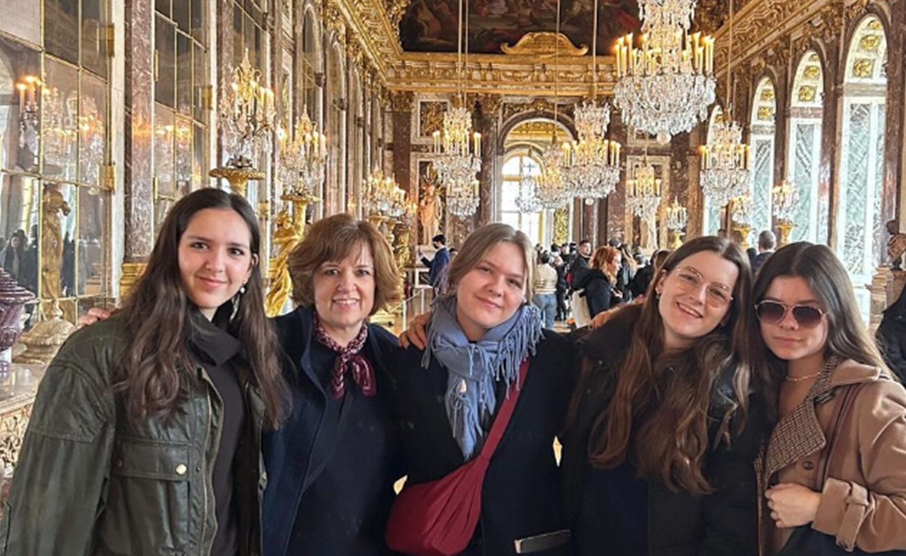 Downside School Sixth Form pupils studying Art and History of Art have recently returned from an incredible five day study tour to Paris.