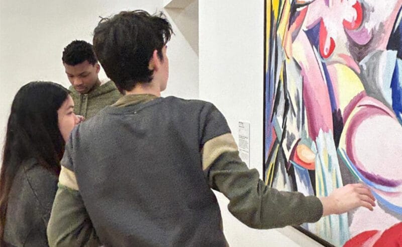 Downside School Sixth Form pupils studying Art and History of Art have recently returned from an incredible five day study tour to Paris.