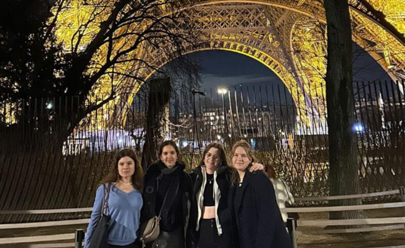Downside School Sixth Form pupils studying Art and History of Art have recently returned from an incredible five day study tour to Paris.