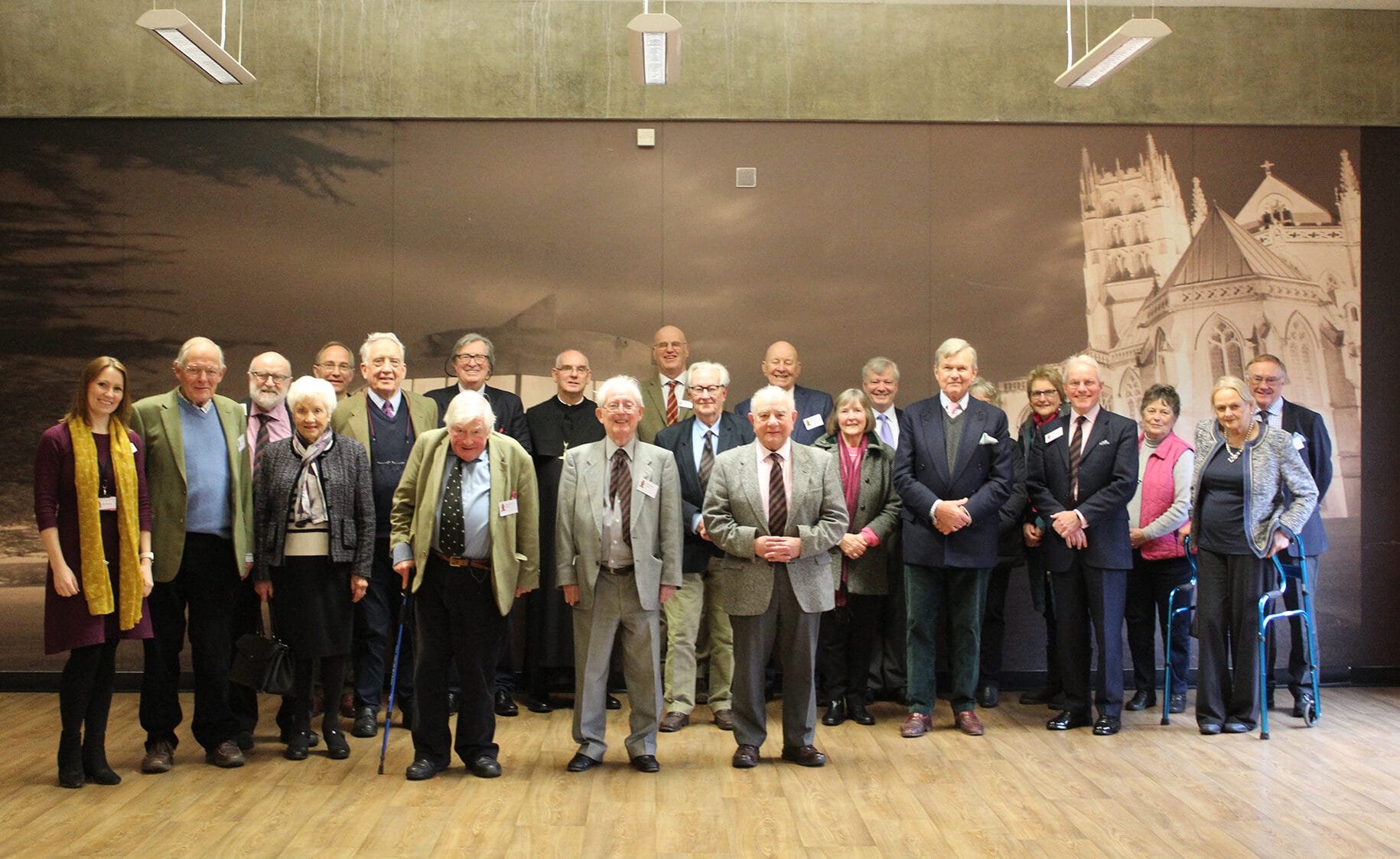 It was a pleasure to welcome so many members of the Petre Society and their guests to Downside School on Tuesday 12th March.