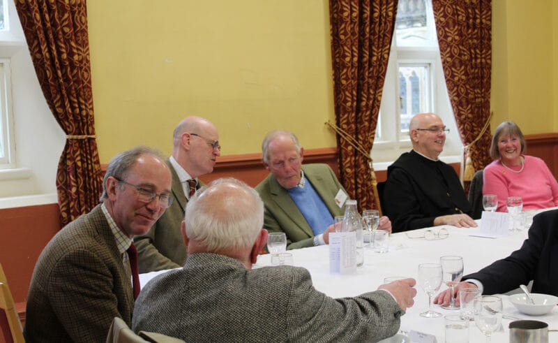 It was a pleasure to welcome so many members of the Petre Society and their guests to Downside School on Tuesday 12th March.