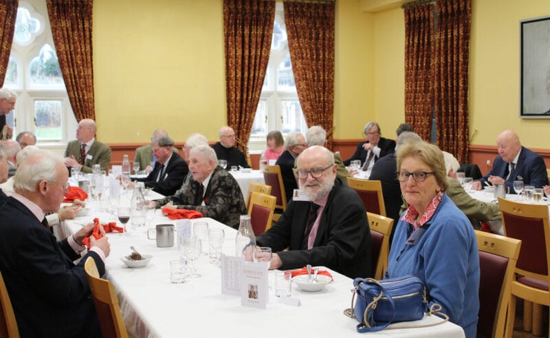 It was a pleasure to welcome so many members of the Petre Society and their guests to Downside School on Tuesday 12th March.