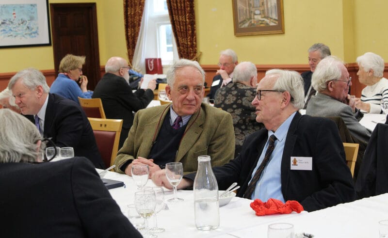 It was a pleasure to welcome so many members of the Petre Society and their guests to Downside School on Tuesday 12th March.