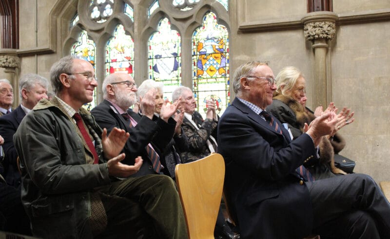It was a pleasure to welcome so many members of the Petre Society and their guests to Downside School on Tuesday 12th March.