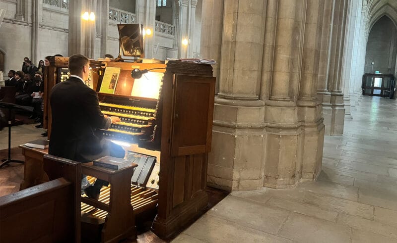 It was a pleasure to welcome so many members of the Petre Society and their guests to Downside School on Tuesday 12th March.