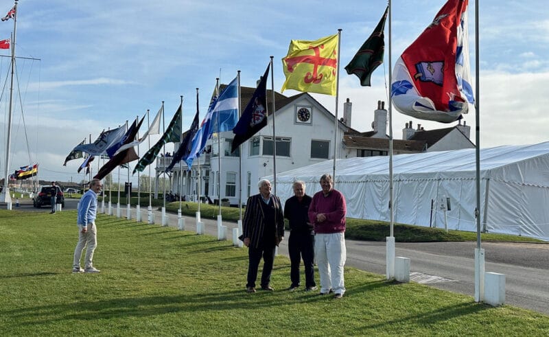 The Halford Hewitt Cup was held from Thursday 11th to Sunday 14th of April 2024. The Downside School Old Gregorian Golfing Society were one of many societies that took part in the day.