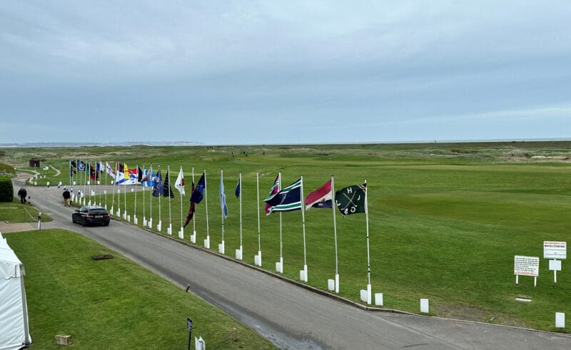 The Halford Hewitt Cup was held from Thursday 11th to Sunday 14th of April 2024. The Downside School Old Gregorian Golfing Society were one of many societies that took part in the day.