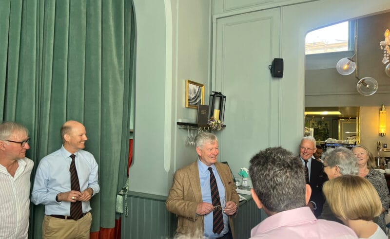 Downside School OG Lunch in Bath