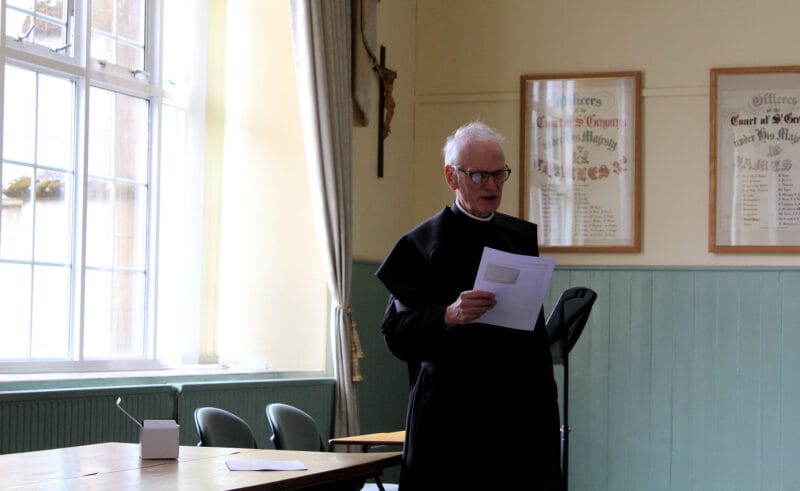 Retreat Day at Downside School 2024