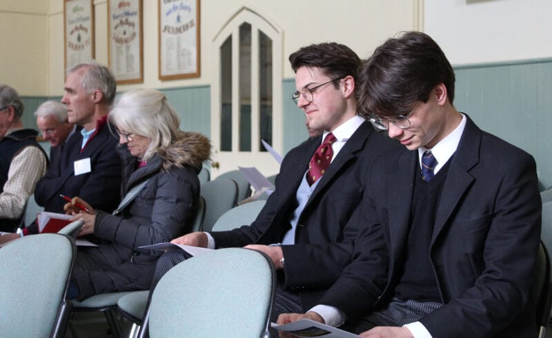 Retreat Day at Downside School 2024