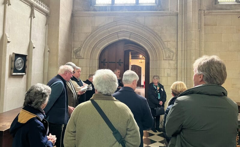 Retreat Day at Downside School 2024