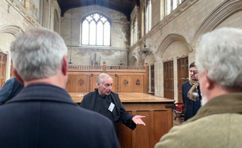 Retreat Day at Downside School 2024