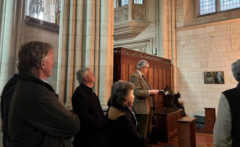 Retreat Day at Downside School 2024