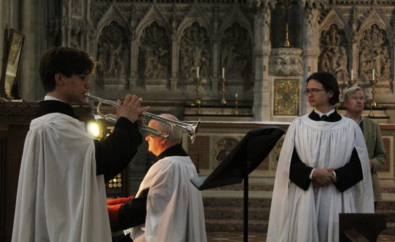 Retreat Day at Downside School 2024