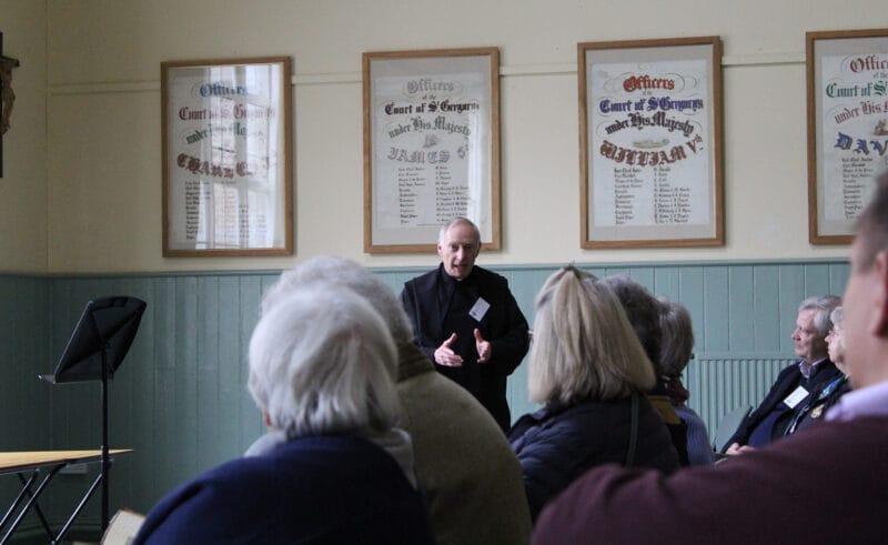 Retreat Day at Downside School 2024