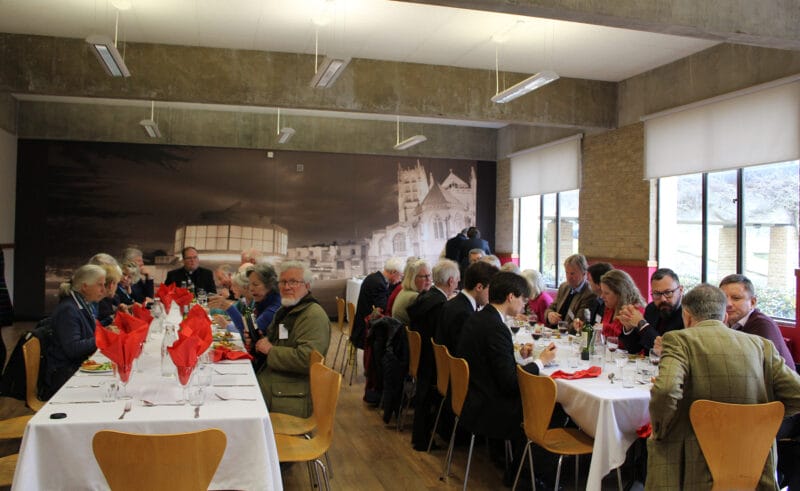 Retreat Day at Downside School 2024