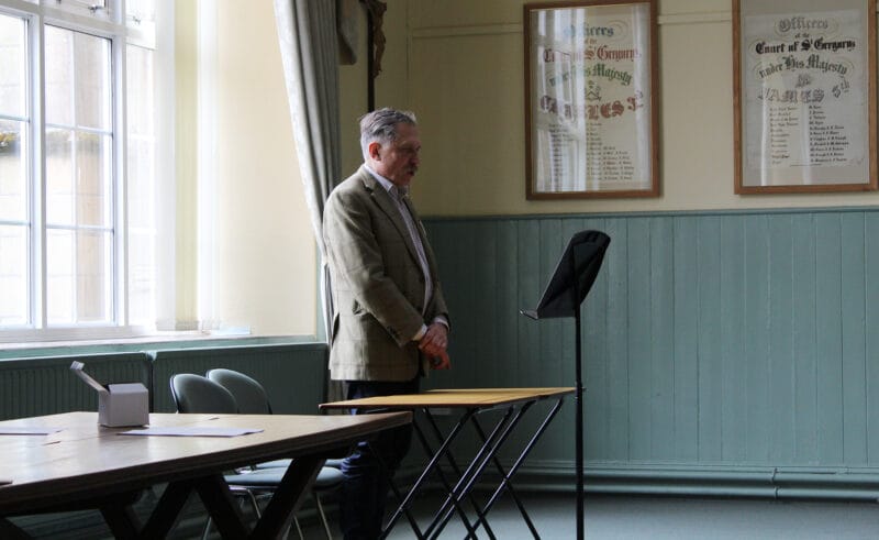 Retreat Day at Downside School 2024