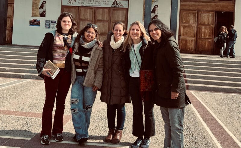Downside School's Elena McFarlane (I13) Visits Chile