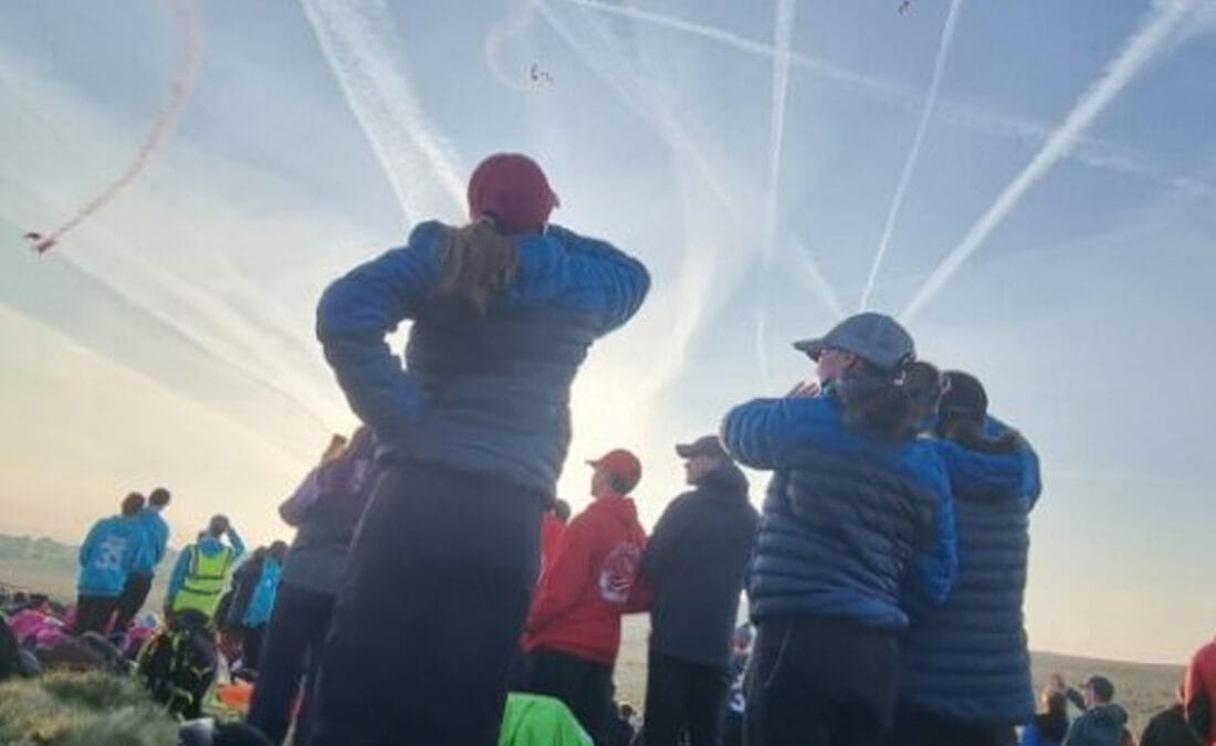 Every year several pupils from Downside School volunteer to take part in the Ten Tors challenge.