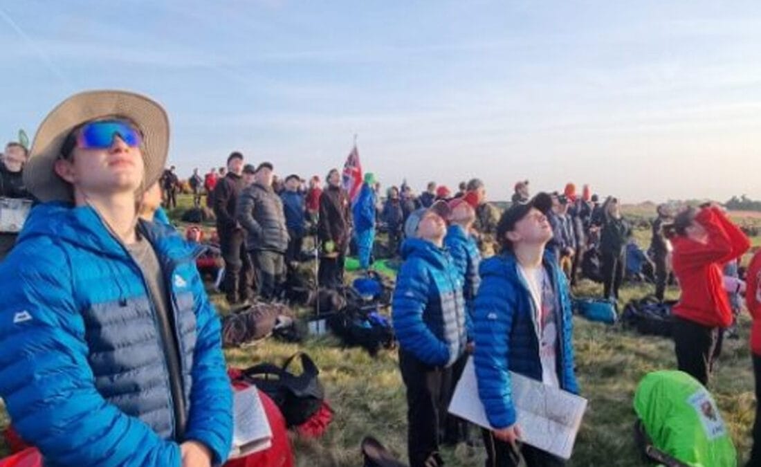 Every year several pupils from Downside School volunteer to take part in the Ten Tors challenge.