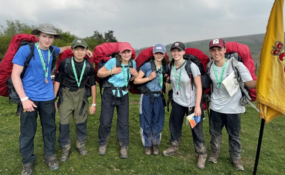 Every year several pupils from Downside School volunteer to take part in the Ten Tors challenge.