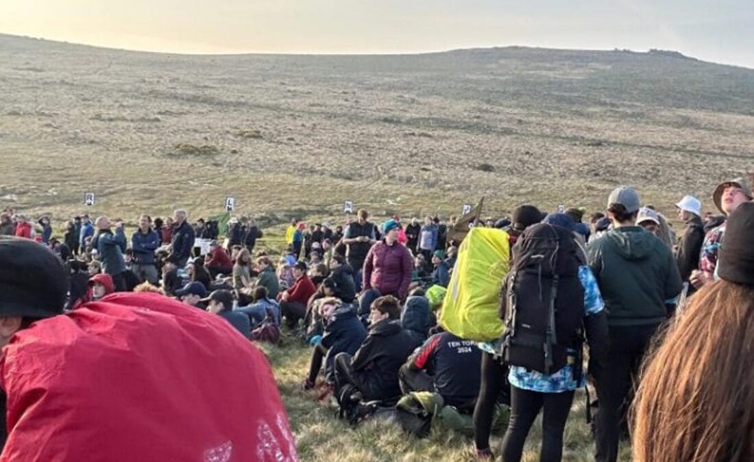 Every year several pupils from Downside School volunteer to take part in the Ten Tors challenge.