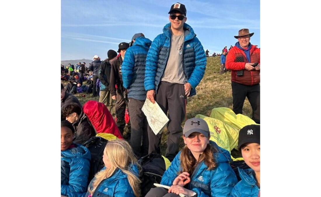 Every year several pupils from Downside School volunteer to take part in the Ten Tors challenge.