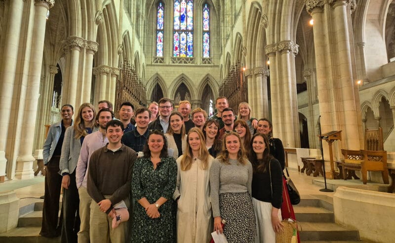 2014 Leavers Reunite at Downside School
